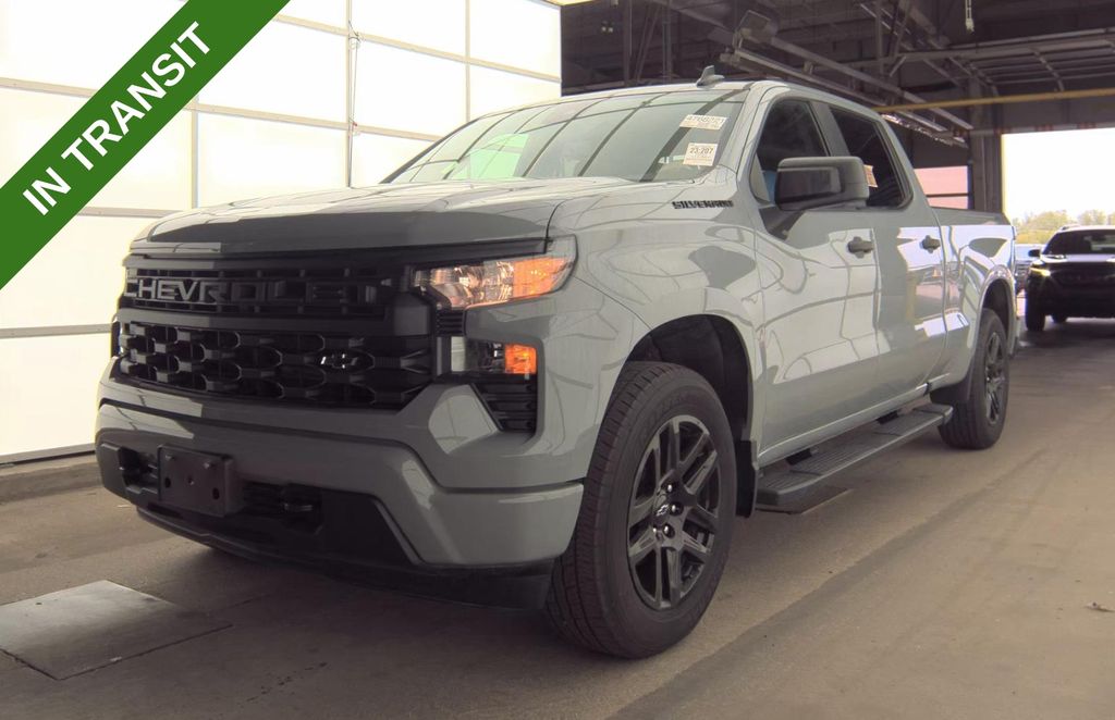 2024 Chevrolet Silverado 1500 Custom 4WD Crew Cab Short Box's photo