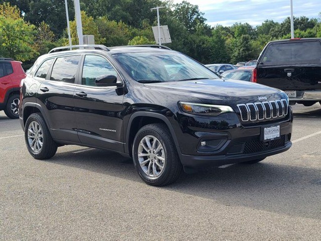 Used 2022 Jeep Cherokee Latitude Lux SUV
