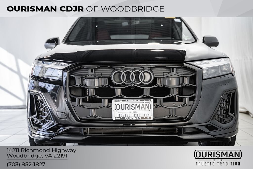 Certified 2025 Audi SQ7 Prestige SUV