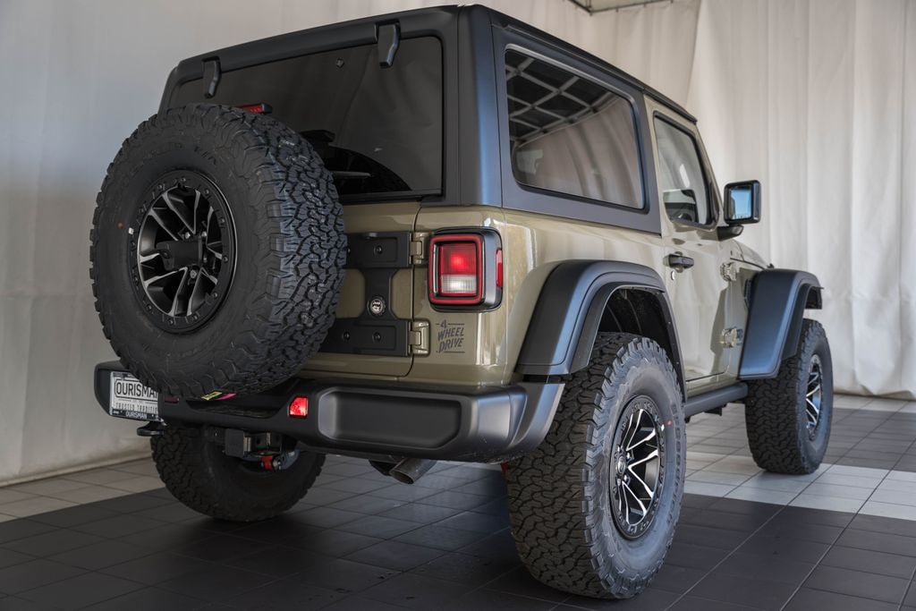 New 2026 Jeep Wrangler Willys Sport Utility