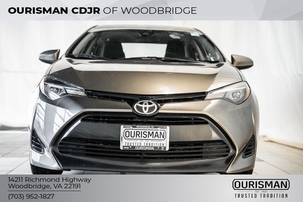 Used 2018 Toyota Corolla LE with VIN 2T1BURHE7JC022943 for sale in Woodbridge, VA