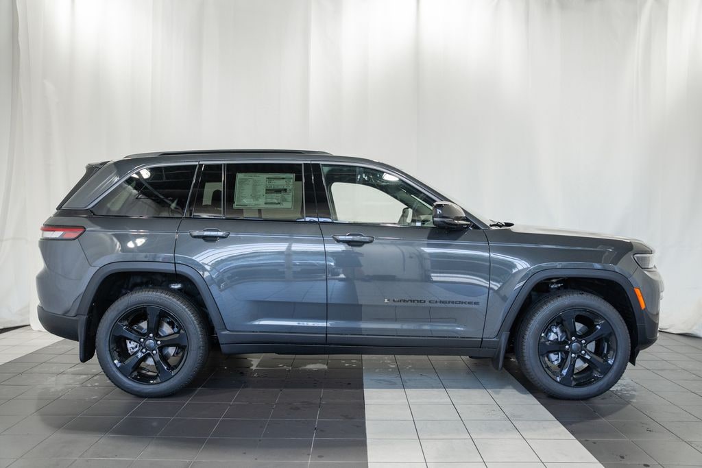 New 2026 Jeep Grand Cherokee Limited Sport Utility
