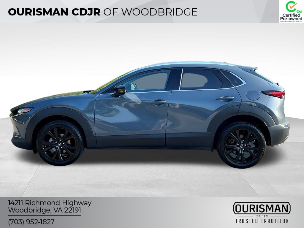 Used 2021 Mazda CX-30 Turbo Premium with VIN 3MVDMBDY8MM256986 for sale in Woodbridge, VA