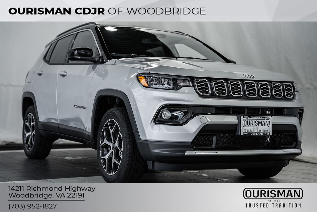 2026 Jeep Compass Limited's photo
