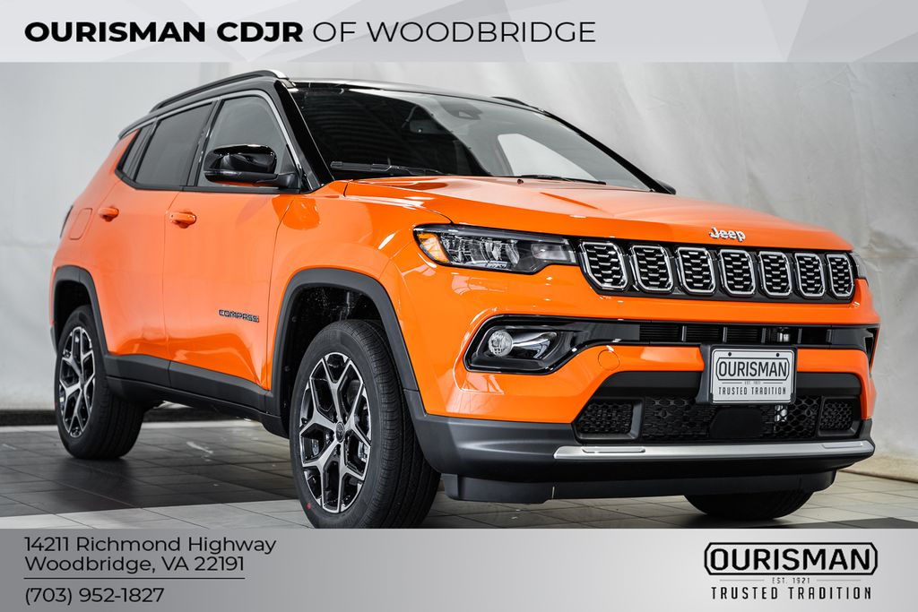 2026 Jeep Compass Limited's photo