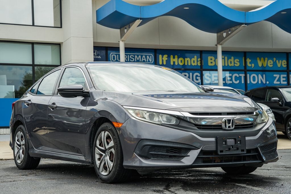 Used 2017 Honda Civic LX Sedan