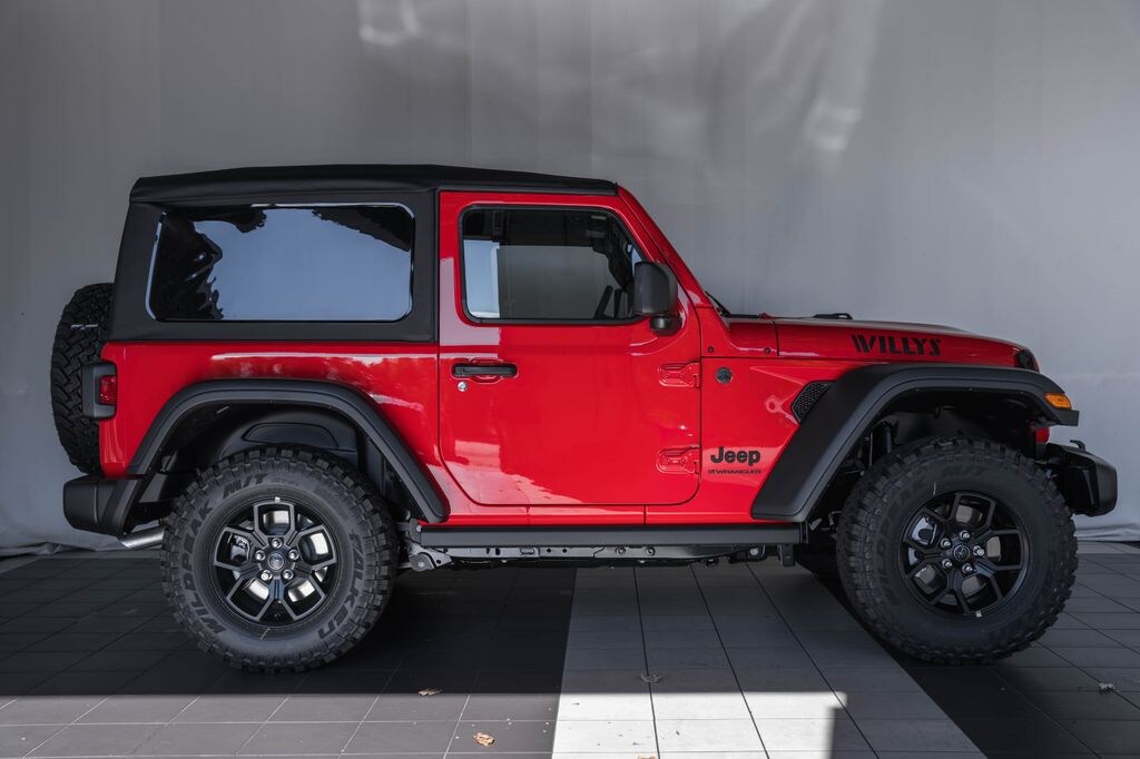 New 2026 Jeep Wrangler Willys 4x4 Sport Utility