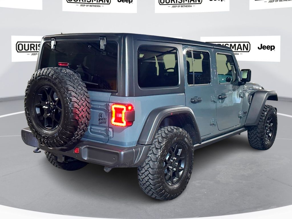 2025 Jeep Wrangler Willys photo 3