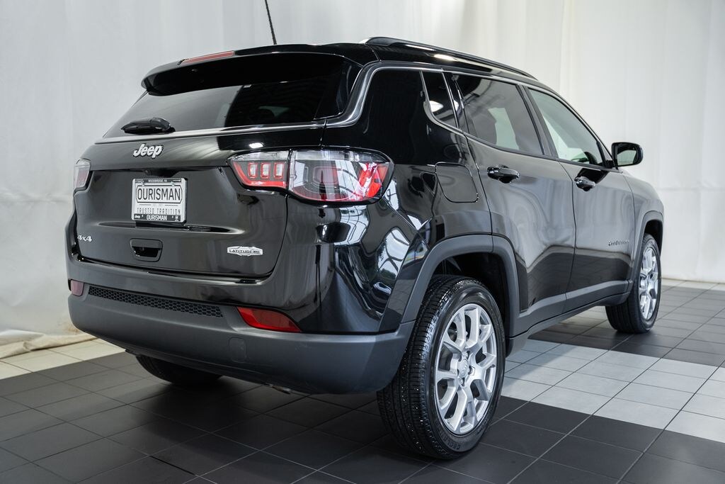 Certified 2023 Jeep Compass Latitude Lux SUV