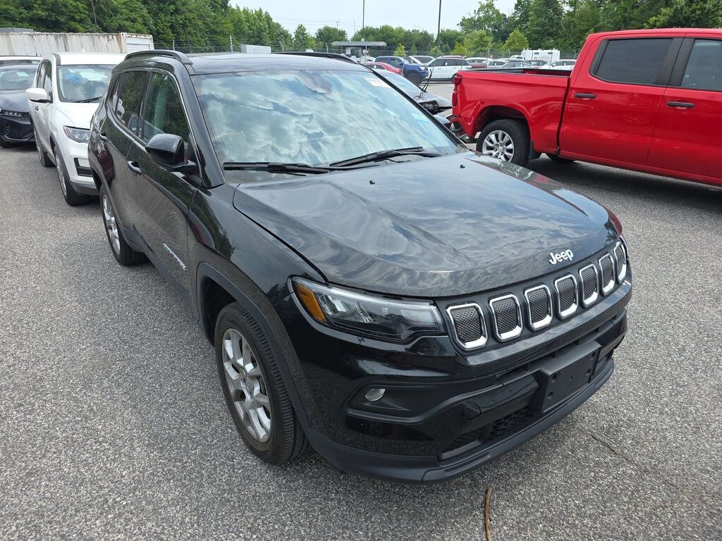 Used 2022 Jeep Compass Latitude Lux SUV