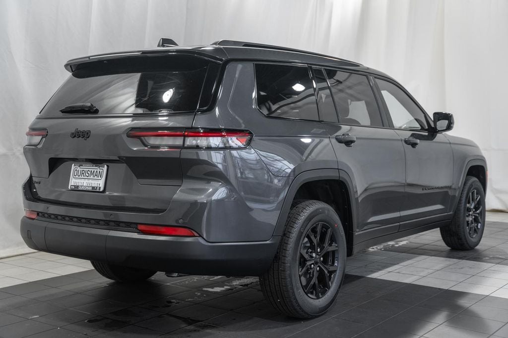 New 2025 Jeep Grand Cherokee L Altitude X Sport Utility