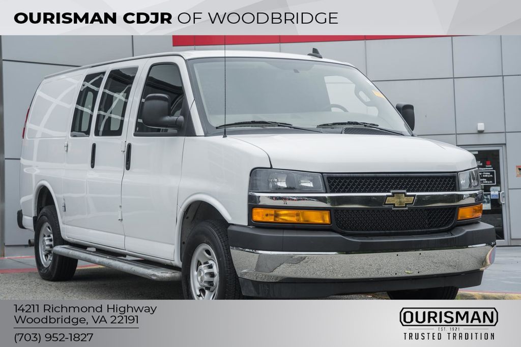 2023 Chevrolet Express Cargo