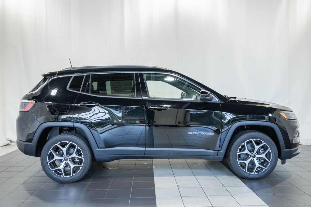 New 2026 Jeep Compass Limited Sport Utility