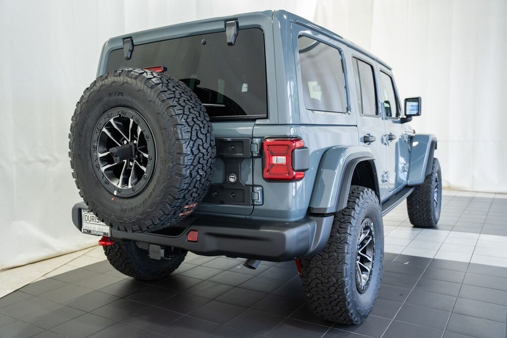 New 2026 Jeep Wrangler Rubicon Sport Utility