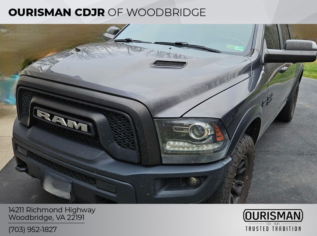 2017 RAM Ram 1500 Pickup Rebel's photo
