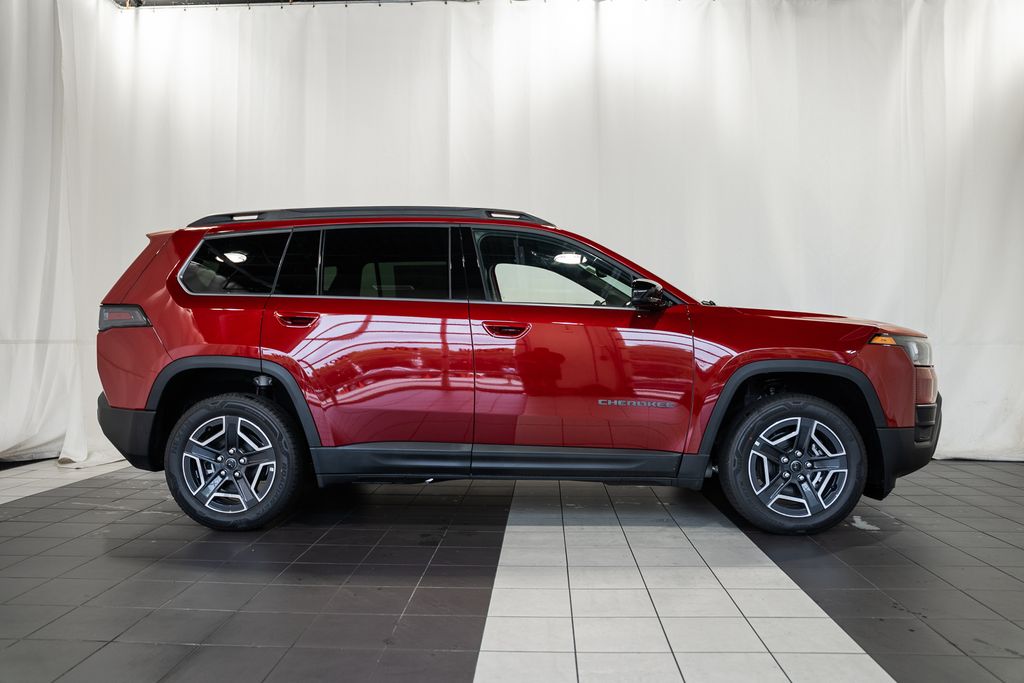 New 2026 Jeep Cherokee Limited Sport Utility