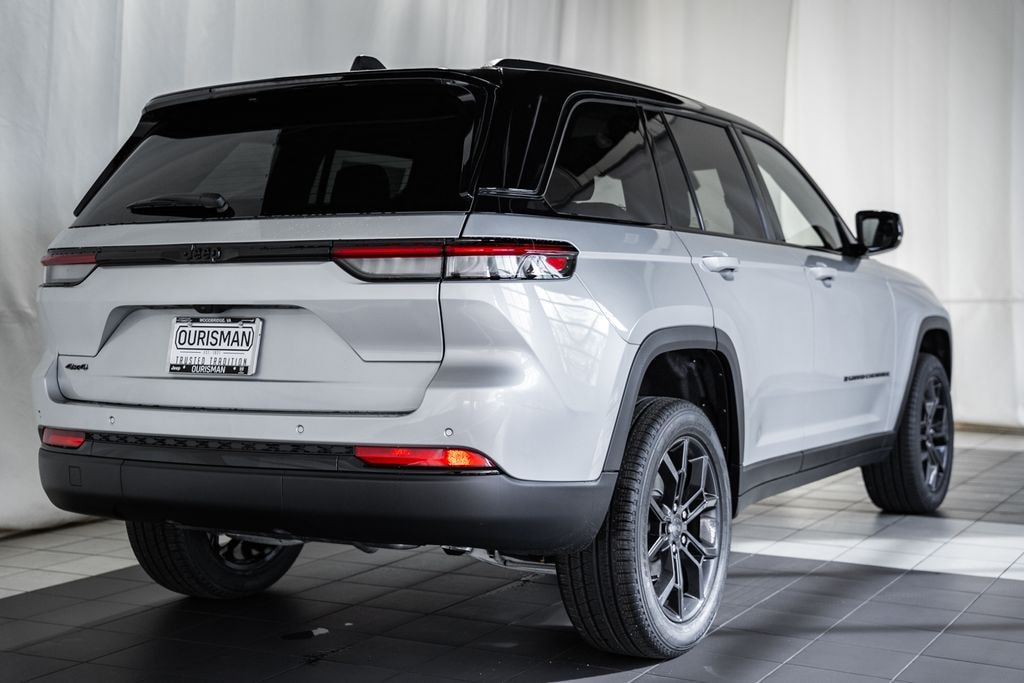 New 2025 Jeep Grand Cherokee Limited Sport Utility