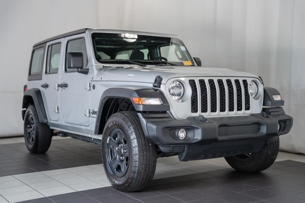 Used 2024 Jeep Wrangler Sport SUV