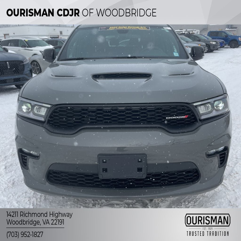 Used 2022 Dodge Durango R/T SUV