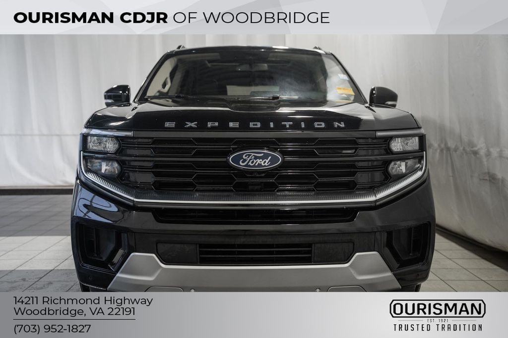 Certified 2025 Ford Expedition Max Platinum SUV