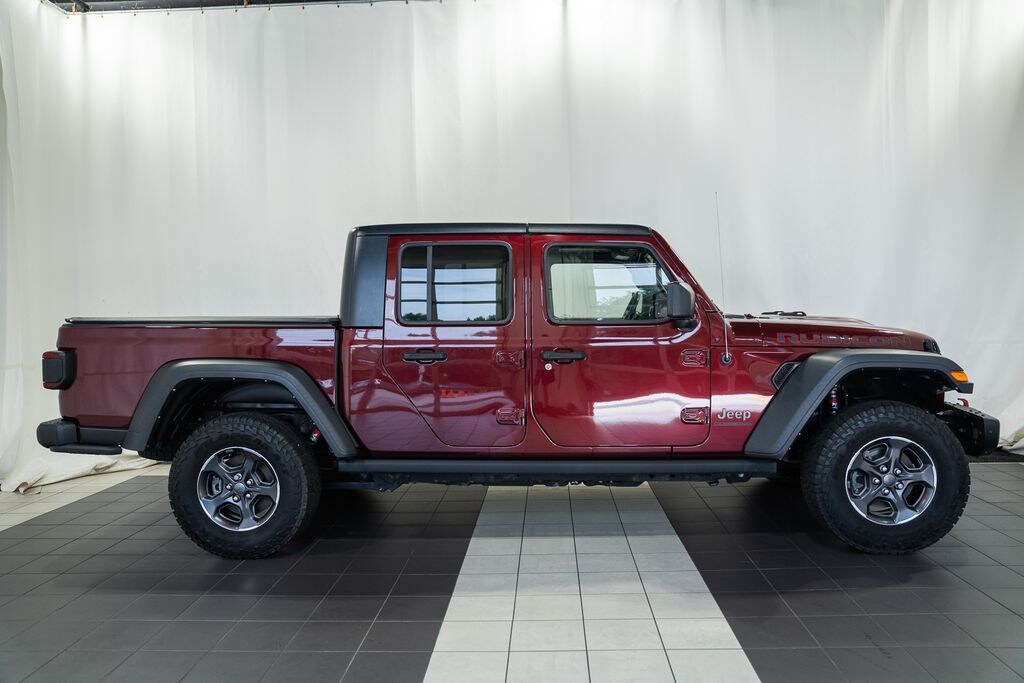 Used 2021 Jeep Gladiator Rubicon Truck