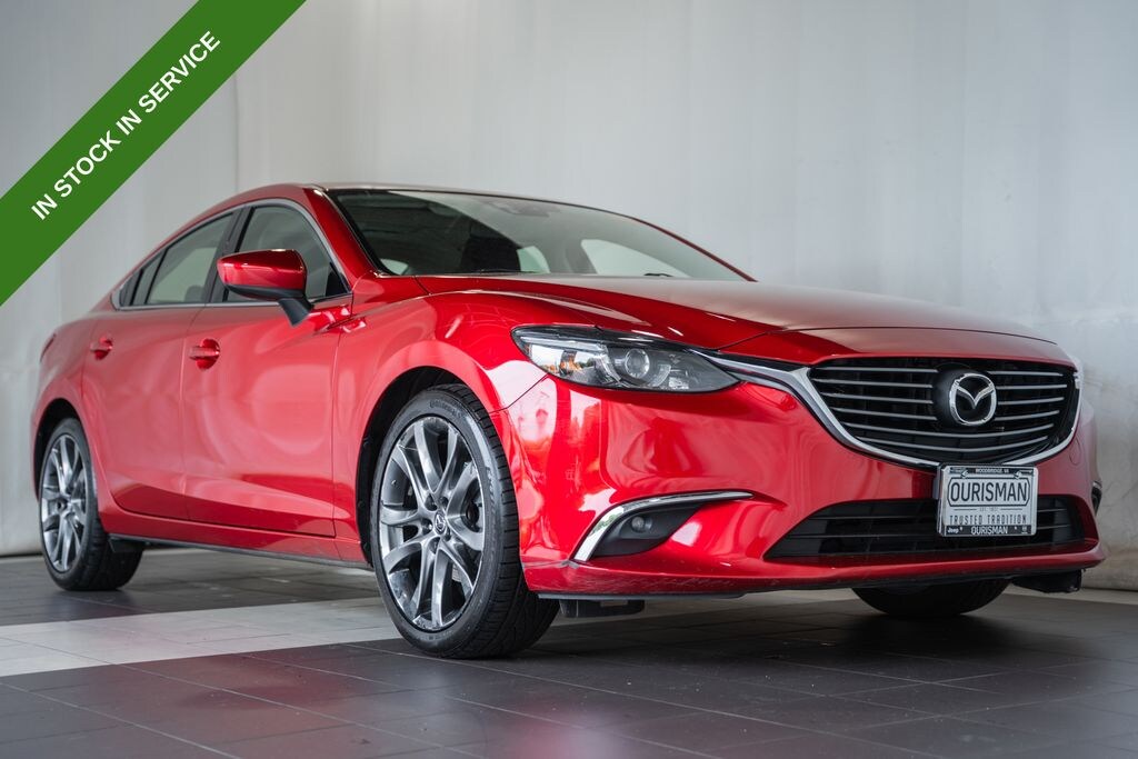 Used 2016 Mazda Mazda6 i Grand Touring Sedan