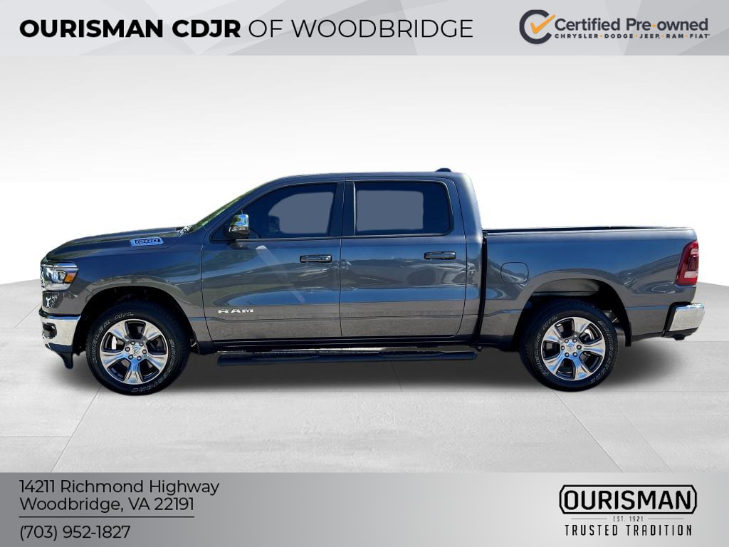 Used 2024 RAM Ram 1500 Pickup Laramie with VIN 1C6SRFJT2RN152945 for sale in Woodbridge, VA