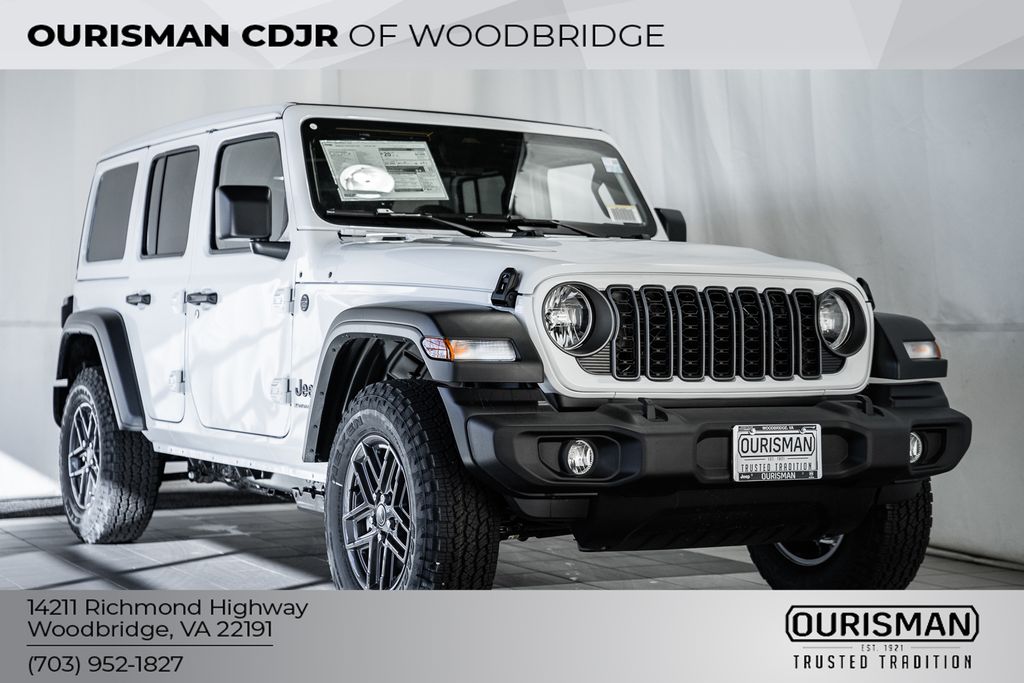 2026 Jeep Wrangler 4-Door Sport S's photo