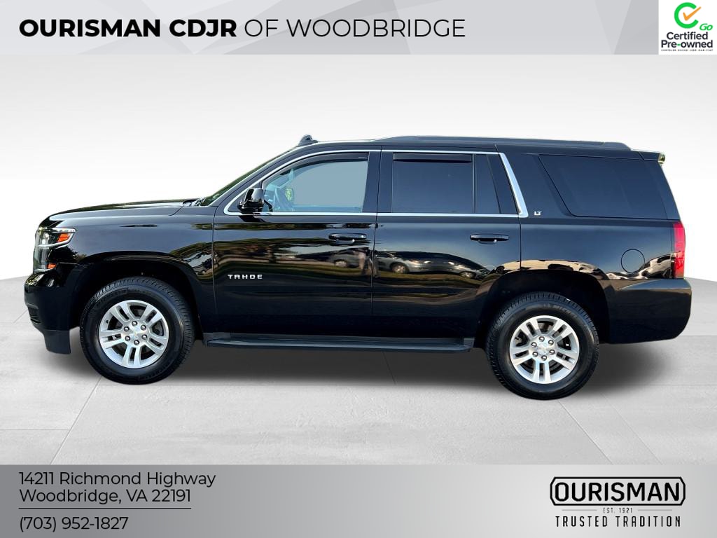 Used 2017 Chevrolet Tahoe LT with VIN 1GNSKBKC7HR183269 for sale in Woodbridge, VA