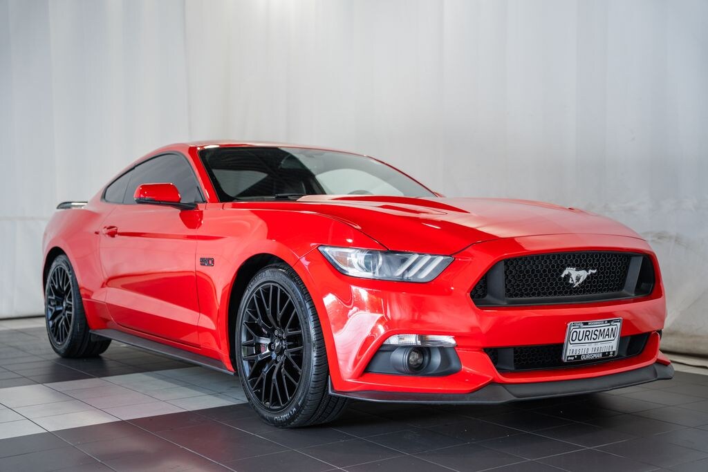 Certified 2016 Ford Mustang GT Premium Coupe