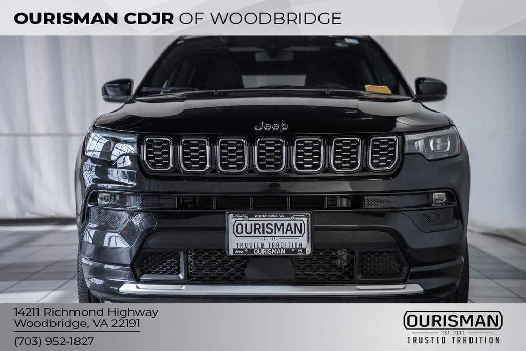 Certified 2024 Jeep Compass Limited SUV