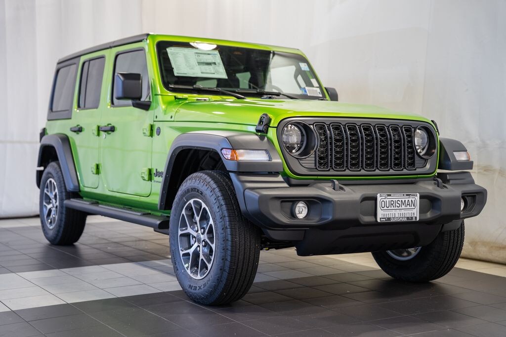 New 2026 Jeep Wrangler Sport S Sport Utility