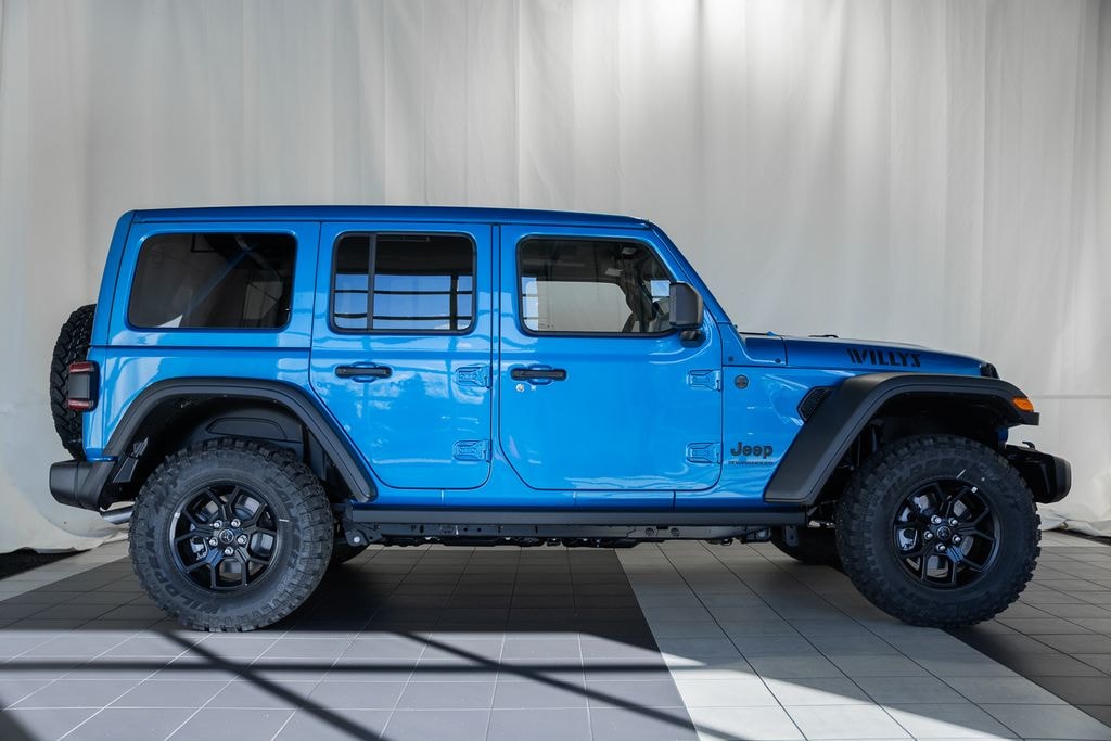 New 2026 Jeep Wrangler Willys Sport Utility