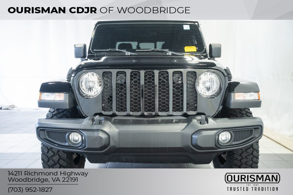 Certified 2022 Jeep Gladiator Willys Truck