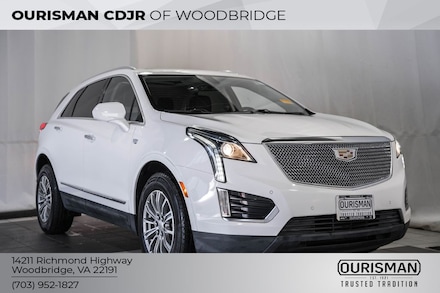 2017 Cadillac XT5 Luxury SUV