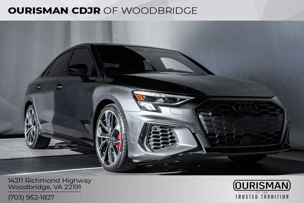 2023 Audi S3 Premium Plus's photo