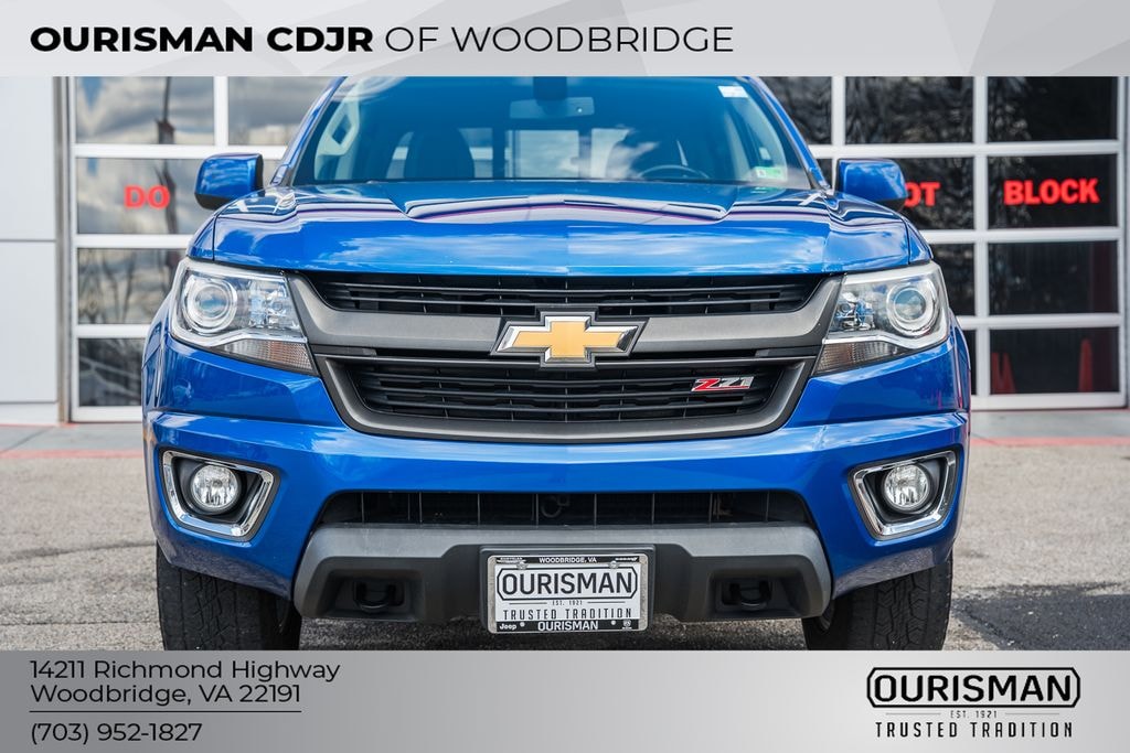 Certified 2019 Chevrolet Colorado Z71 Truck