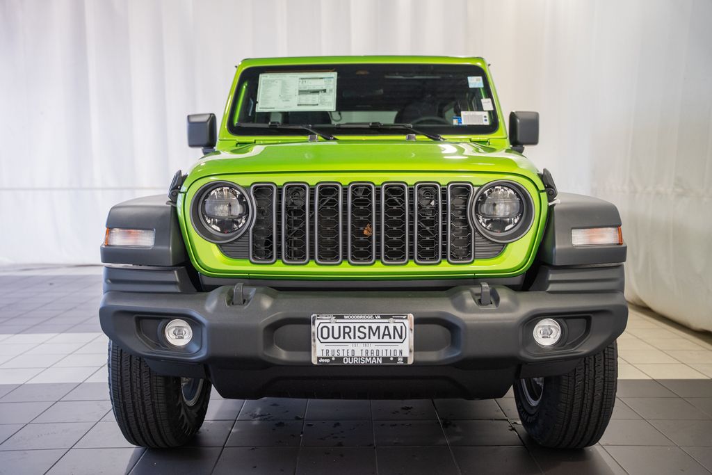 New 2026 Jeep Wrangler Sport S Sport Utility
