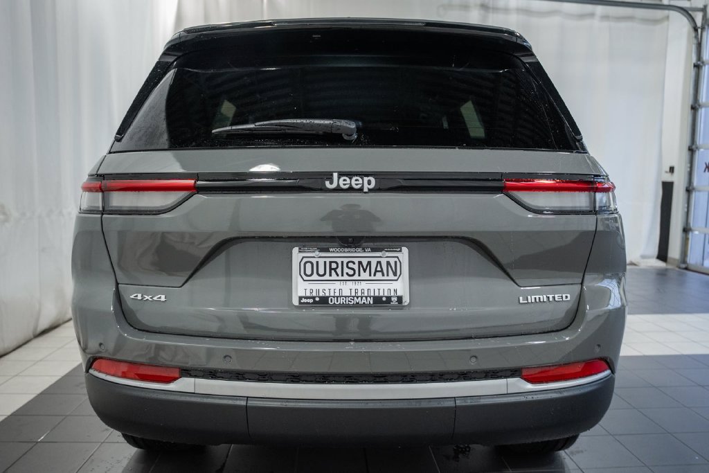 New 2027 Jeep Grand Cherokee Limited Sport Utility