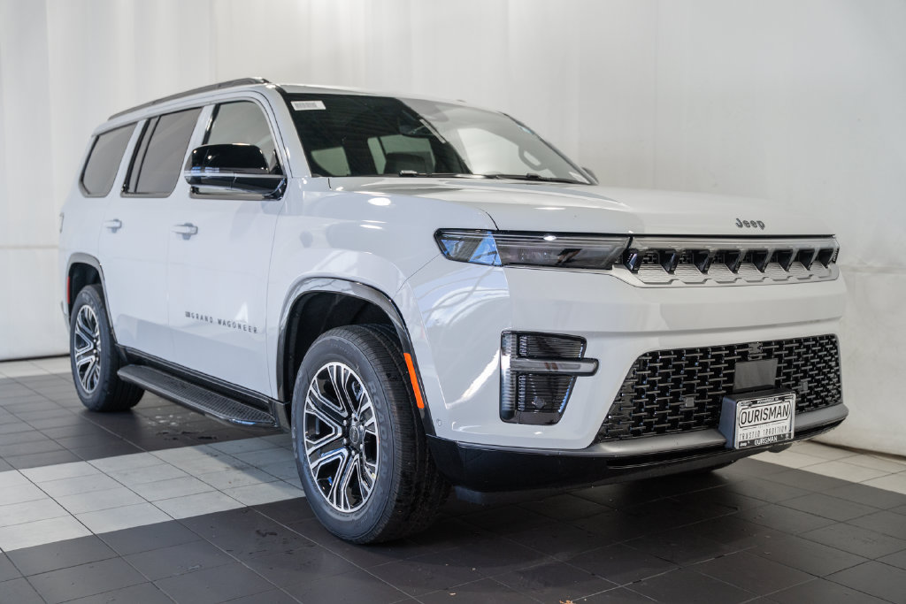 New 2027 Jeep Grand Wagoneer 4X4 Sport Utility