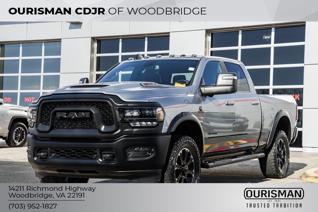 Certified 2023 Ram 2500 Power Wagon Truck