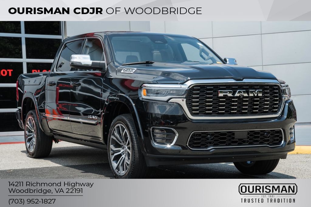 Certified 2025 Ram 1500 Tungsten Truck