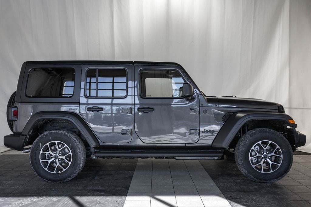 New 2026 Jeep Wrangler Sport S Sport Utility