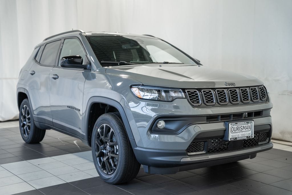 2026 Jeep Compass Latitude Altitude