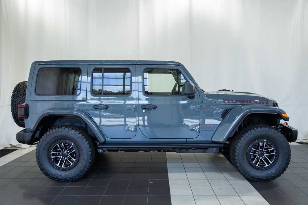 New 2026 Jeep Wrangler Rubicon Sport Utility