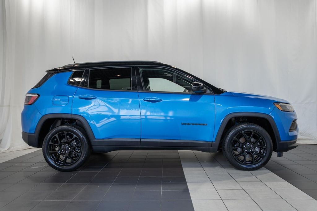 Certified 2022 Jeep Compass Latitude SUV