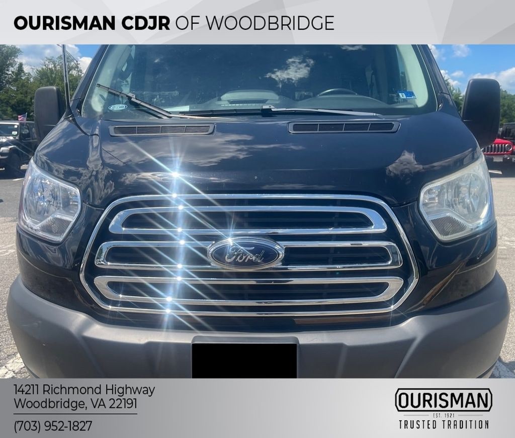 Used 2017 Ford Transit-350 XLT Wagon