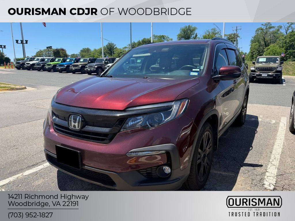 2022 Honda Pilot SE AWD's photo