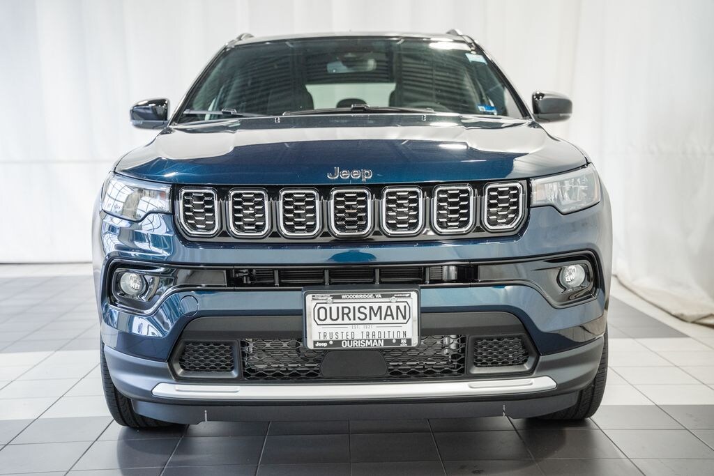 New 2026 Jeep Compass Limited Sport Utility