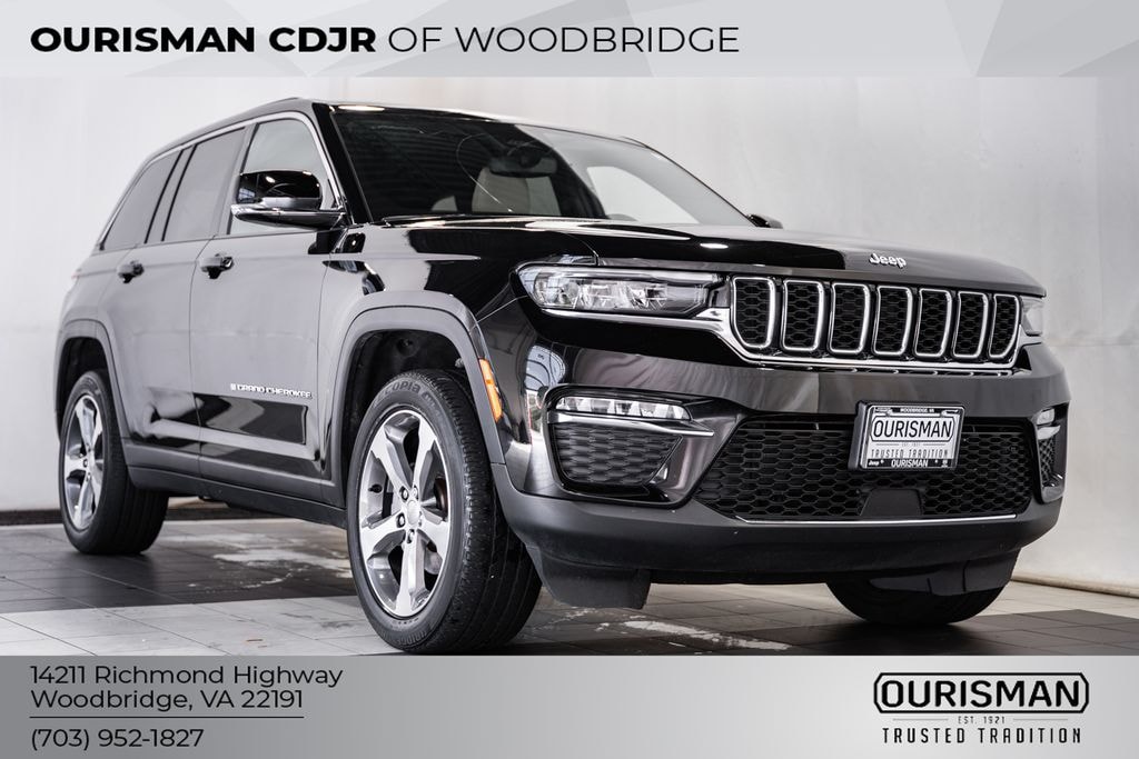 Certified 2023 Jeep Grand Cherokee Limited SUV